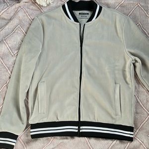 KENNETH COLE REACTION Men’s Velvet Bomber